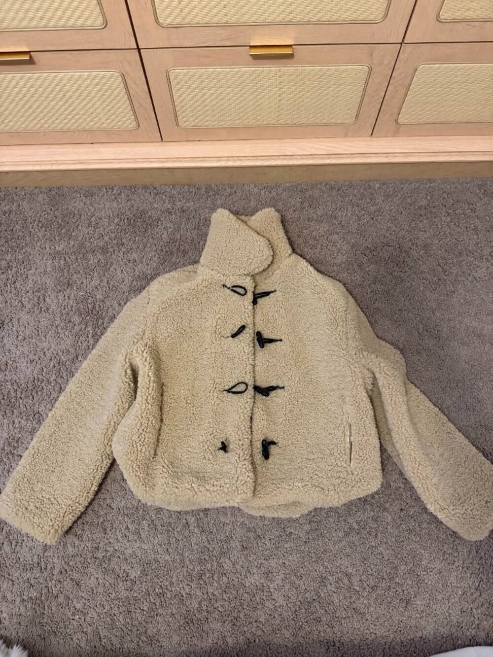 Zara Fur Jacket